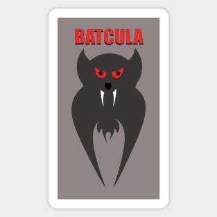 Batcula Sticker